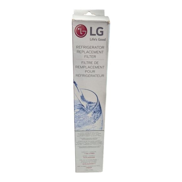LG LT600P 6 Month 300 Gallon Capacity Replacement Refrigerator Water Filter New - Picture 2 of 6
